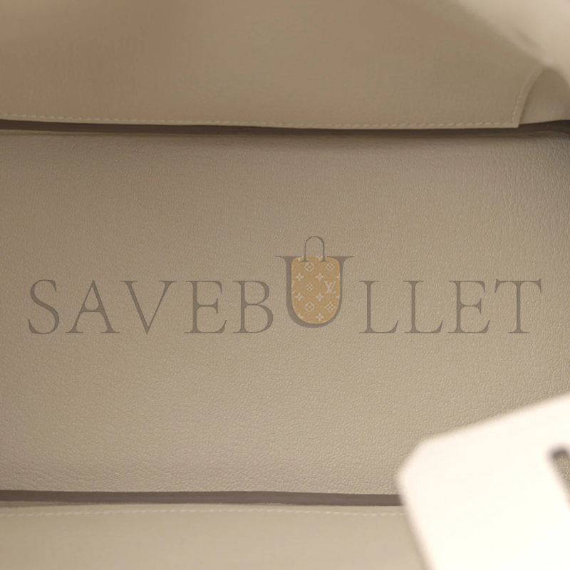 HERMES MASTER BIRKIN 25 RETOURNE TOGO CRAIE GOLD HARDWARE H041344CC10 (25*20*13cm)